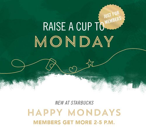 Mondays-Starbucks