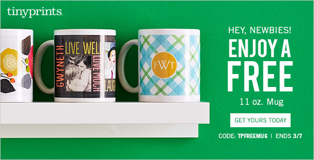 Tiny Prints Mug