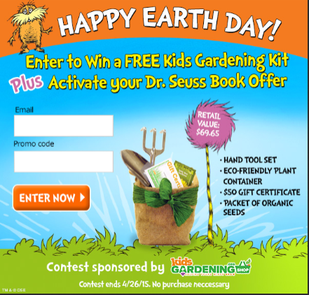 Dr. Seuss Earth Day