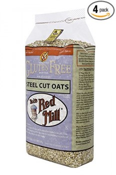 Gluten free oats steel cut bob's