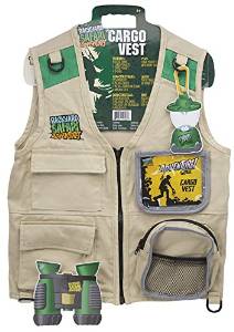 Backyard Cargo Safari Vest