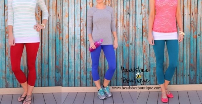 Capri Leggings