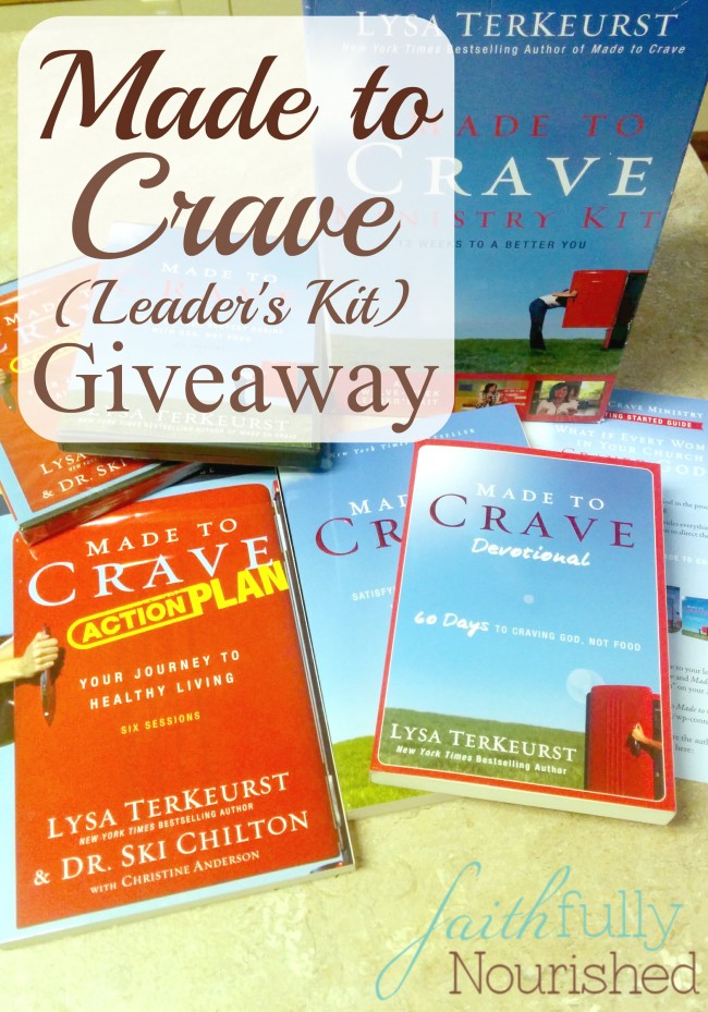 Made to Crave Giveaway