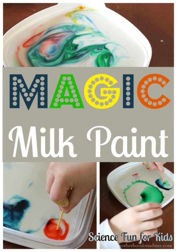 magic milk paint