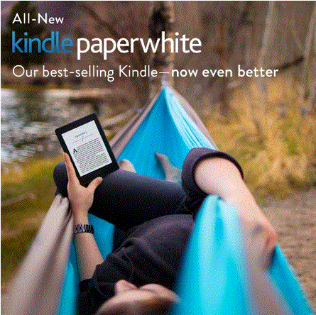 Kindle Paperwhite - newest version