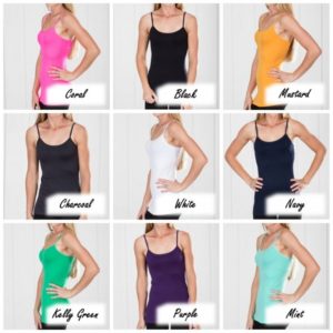 Layering camis