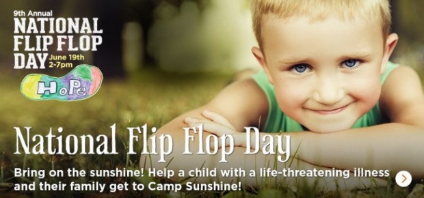 National Flip Flop Day