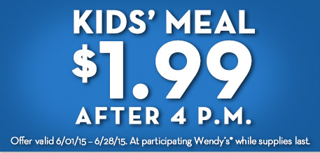 Wendy's Kid Meals
