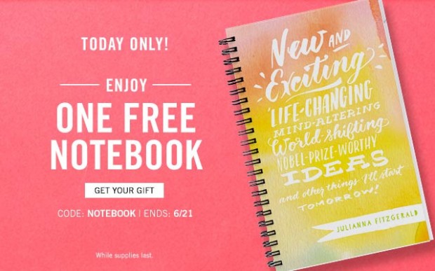 free notebook