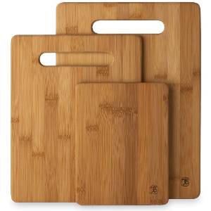 Bamboo Cutting Board Set