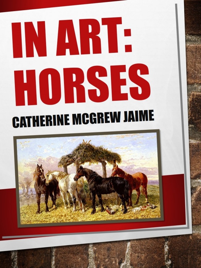 In Art  Horses