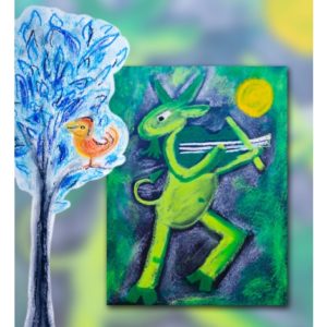 Marc Chagall Art for Kids