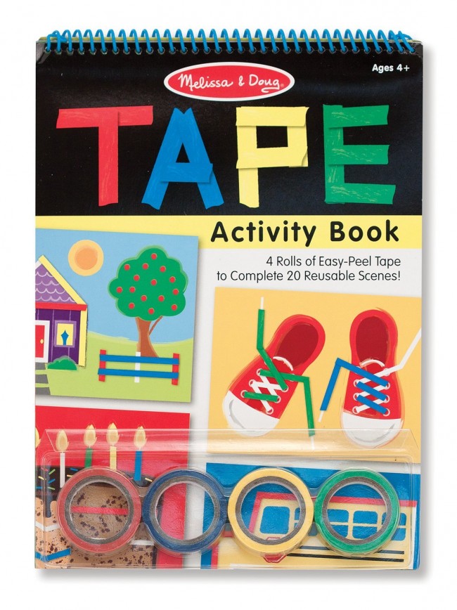 Melissa & Doug Tape Book