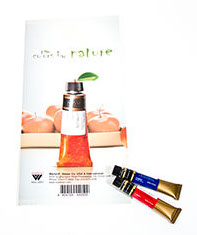 Mijello Watercolor Sample