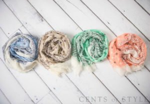 Summer Scarves