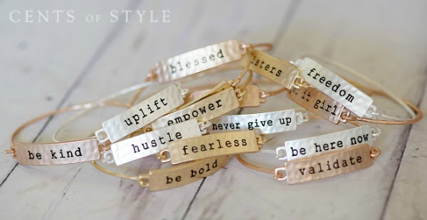 Tribe bracelets