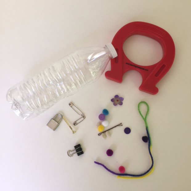 homemade magnet play jar