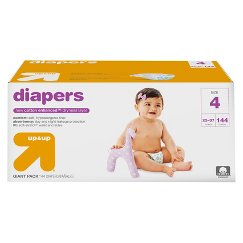 up and up Target diaper deal