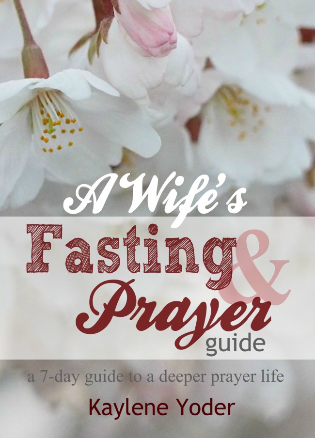 A Wife's Fasting and Prayer Guide