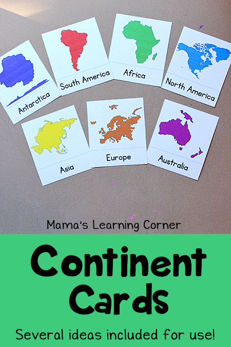 Continent Cards