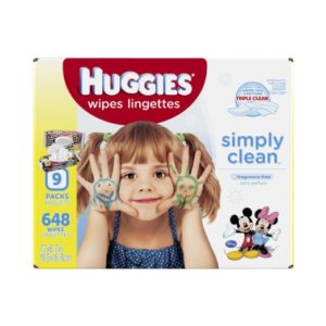 Huggies Wipes