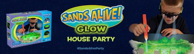 Sands Alive House Party