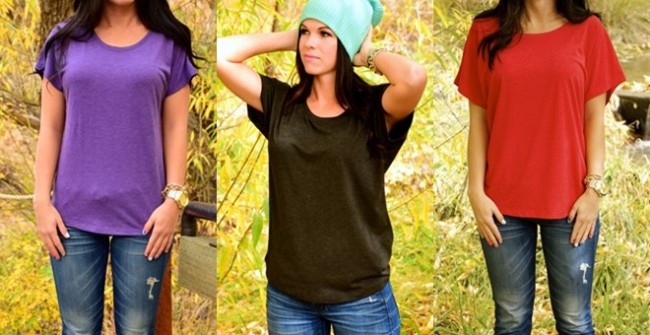 Triblend Top