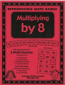 multiply by 8