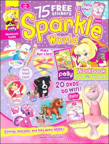 sparkle world magazine deal