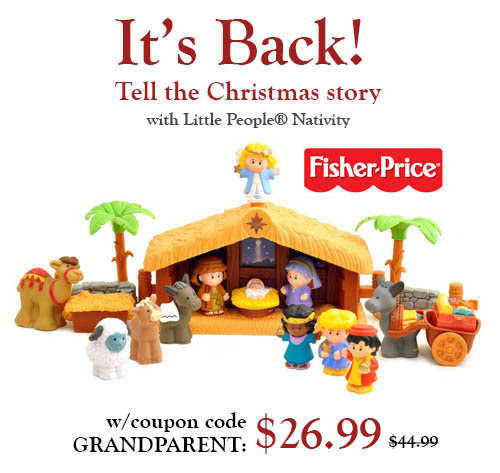 Little People Christmas Story