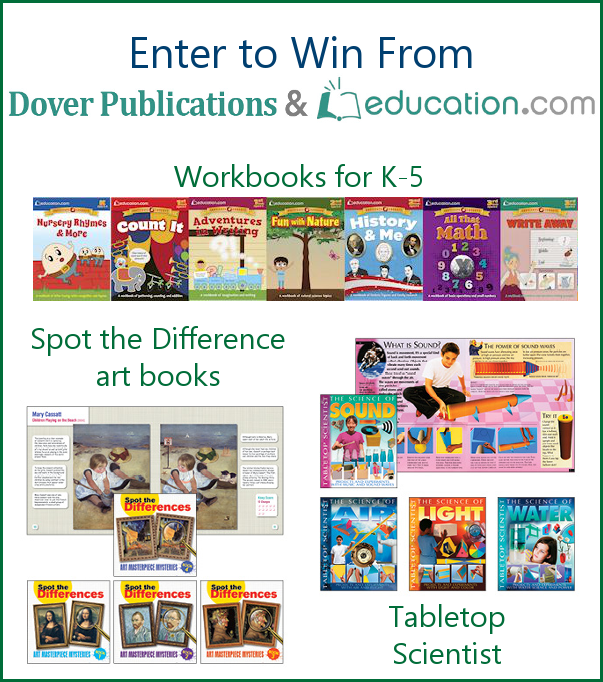 Dover Publications Giveaway