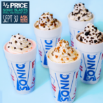 half price sonic blasts