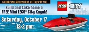 lego kayak