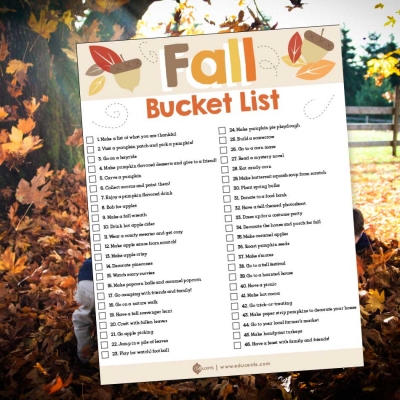 fall bucket list