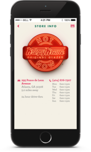 krispy kreme app