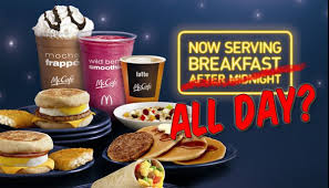 mcdonalds breakfast