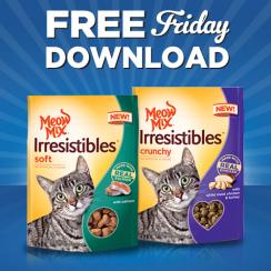 meow mix freebie