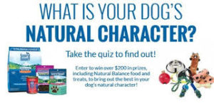 natural balance quiz