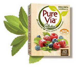pure via stevia