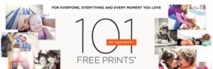 shutterfly 101 free prints