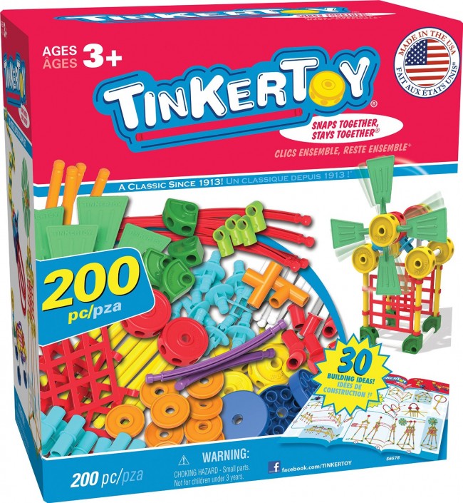 tinkertoy 225 piece set