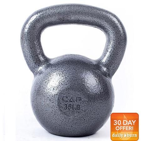 Cap kettlebell