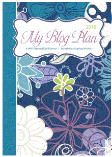 My Blog Plan