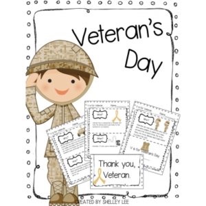 Veteran's Day educents