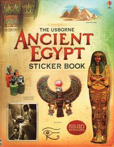 ancient egypt sticker book