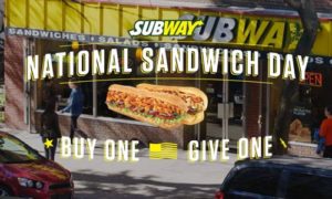 subway nat'l sandwich day