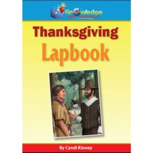 thanksgiving lapbook