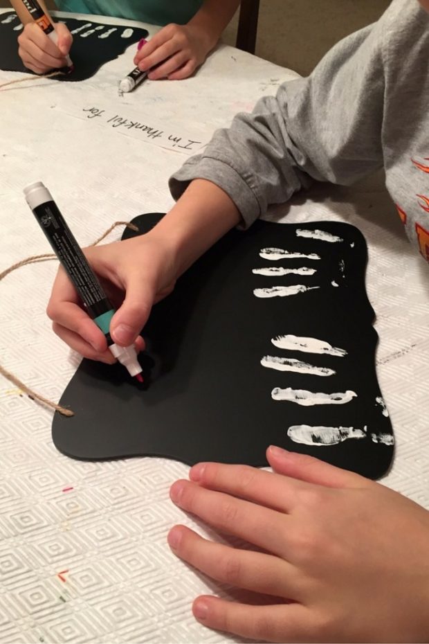 How to Make Winter Blessing Boards with your Children -3