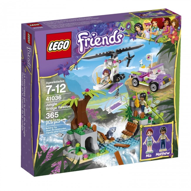 LEGO Friends Jungle