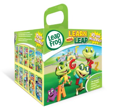 Leap Frog DVD 10 Disc Megaset